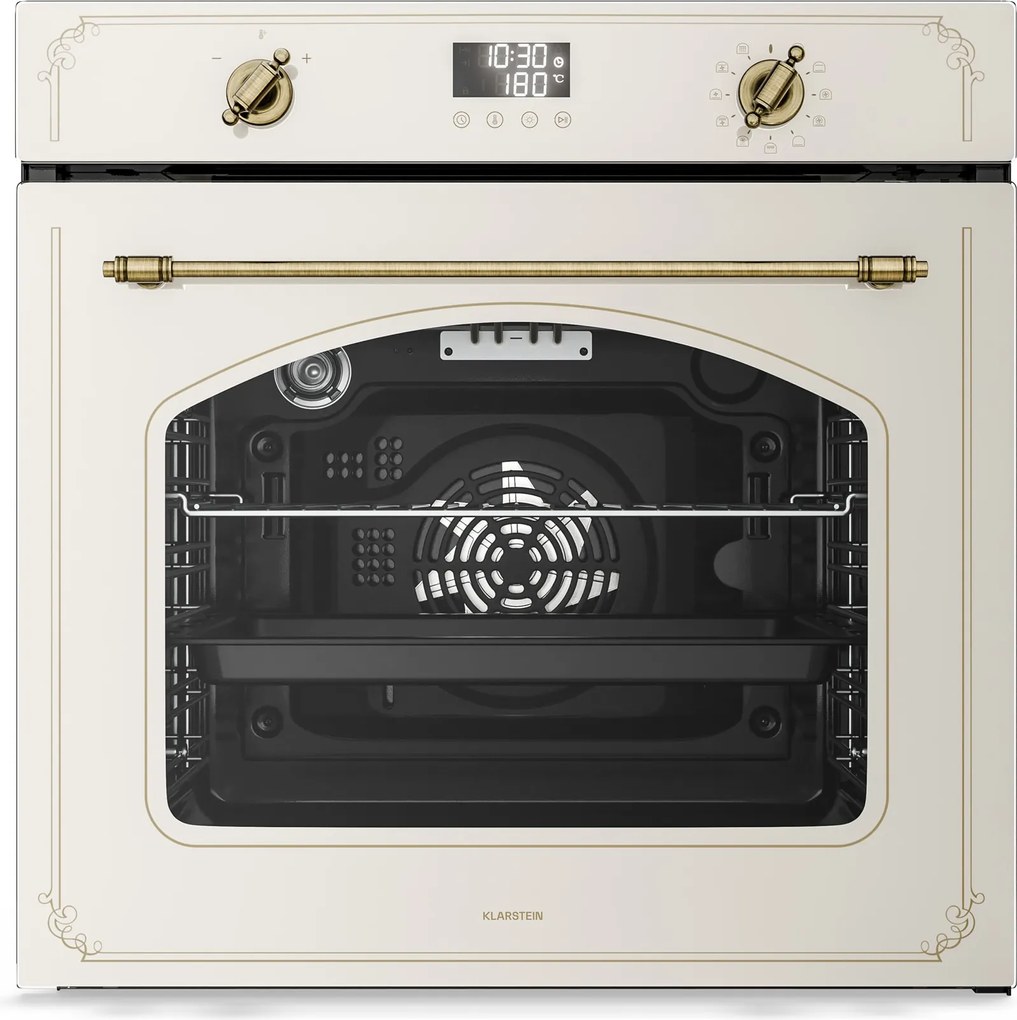 Klarstein Victoria pyro-rúra | elektrická rúra s funkciou pyrolýzy | 3150 W | 76 l | 60 cm