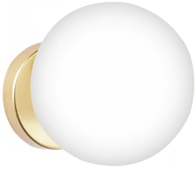 Závesná lampa La Belle XVI zlatá