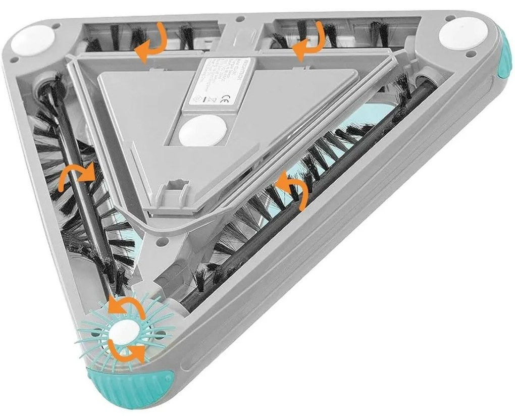 Mediashop Aku čistič podláh Livington Deeper Sweeper