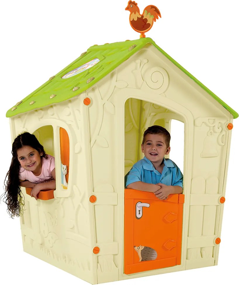 Záhradný detský domček MAGIC PLAY HOUSE béžová