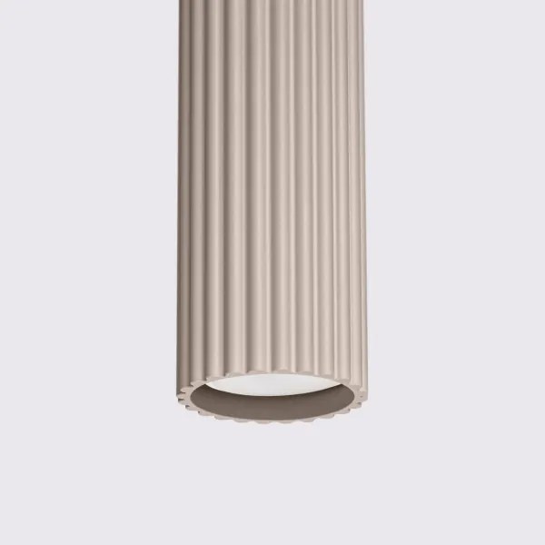 Brilagi - LED luster na lanku CRESTO 1xGU10/10W/230V taupe