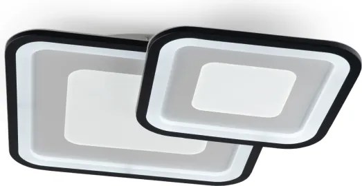 Brilagi - Stmievateľné stropné svietidlo TANDORA LED/49W/230V 3000-6000K + diaľkové ovládanie