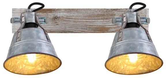 Globo 15366Z-2 - Bodové svietidlo GÜNTHER 2xE27/60W/230V