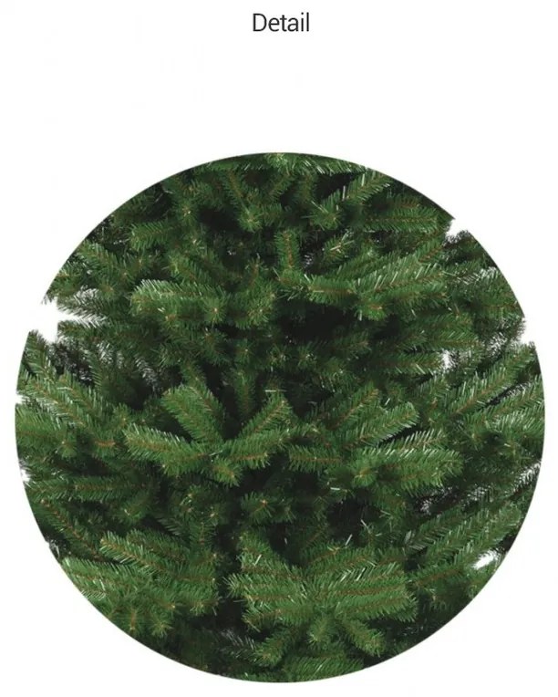 Adal Umelý vianočný stromček 180 cm, smrek Naturalna s 2D ihličím