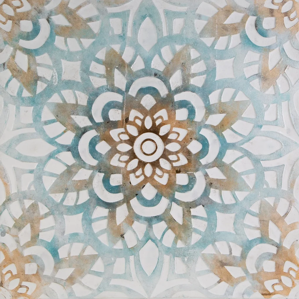 RUČNE MAĽOVANÝ OBRAZ 486A 80X80 CM