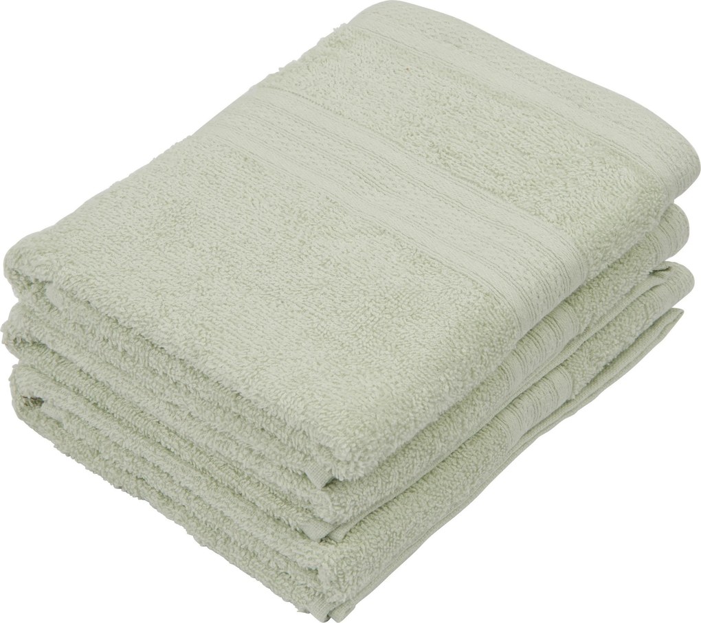 XXXLutz SADA UTERÁKOV NA RUKY, 50/90 cm, zelená Esposa - Kúpeľňový textil - 003520001604