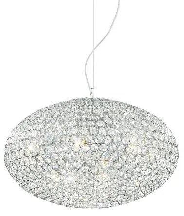 Ideal Lux krištáľový závesný luster 59181