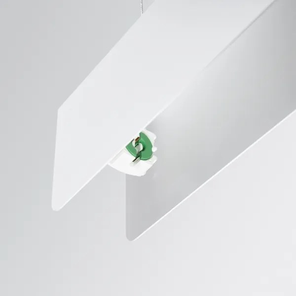 Sollux SL.1394 - LED Luster na lanku SPARK 1xG13/8,5W/230V biela