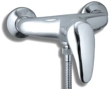 Novaservis Titania Lux, sprchová batéria bez príslušenstva 150 mm, chrómová, 91060/1,0