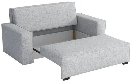 Rozkladacia pohovka Carivia Duo III (tmavomodrá) (s úl. priestorom). Vlastná spoľahlivá doprava až k Vám domov. 1121983