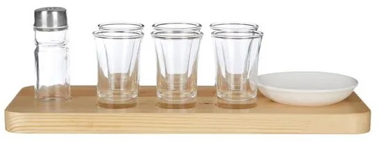 Bar@drinkstuff Sada pohárov na tequilu