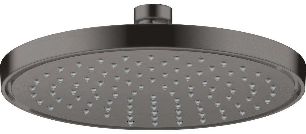 AXOR ShowerSolutions Conscious horná sprcha 1jet EcoSmart, priemer 220 mm, kartáčovaný čierny chróm, 35383340