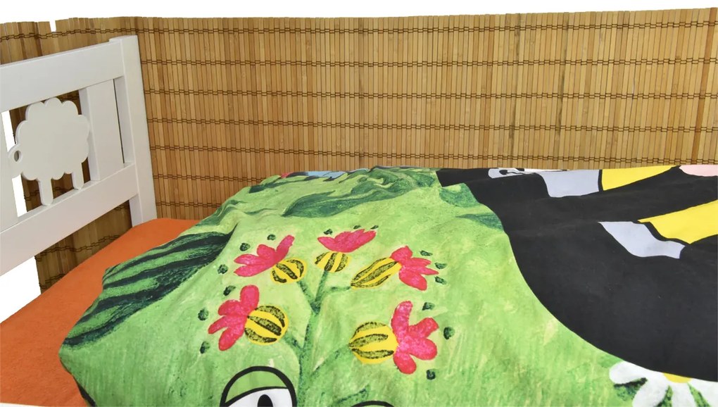 Bambusová rohož za posteľ hnedá Šírka rohože: 70 cm, Dĺžka rohože: 300 cm