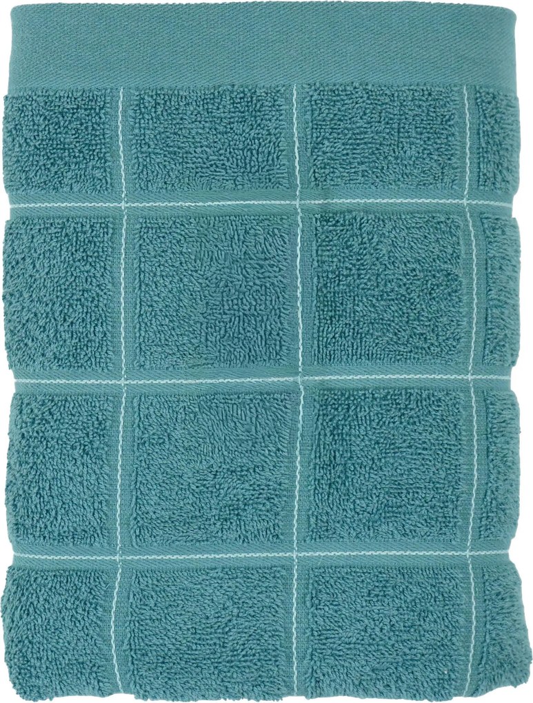 XXXLutz UTERÁK NA RUKY, 50/100 cm, tyrkysová Esposa - Kúpeľňový textil - 003002000604