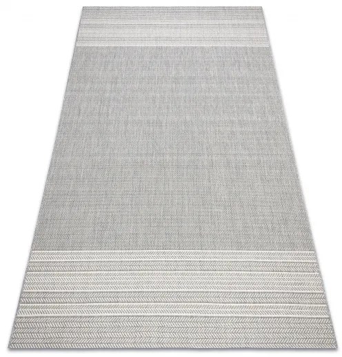 Koberec FLAT SISAL 48829637 Jedľa sivá