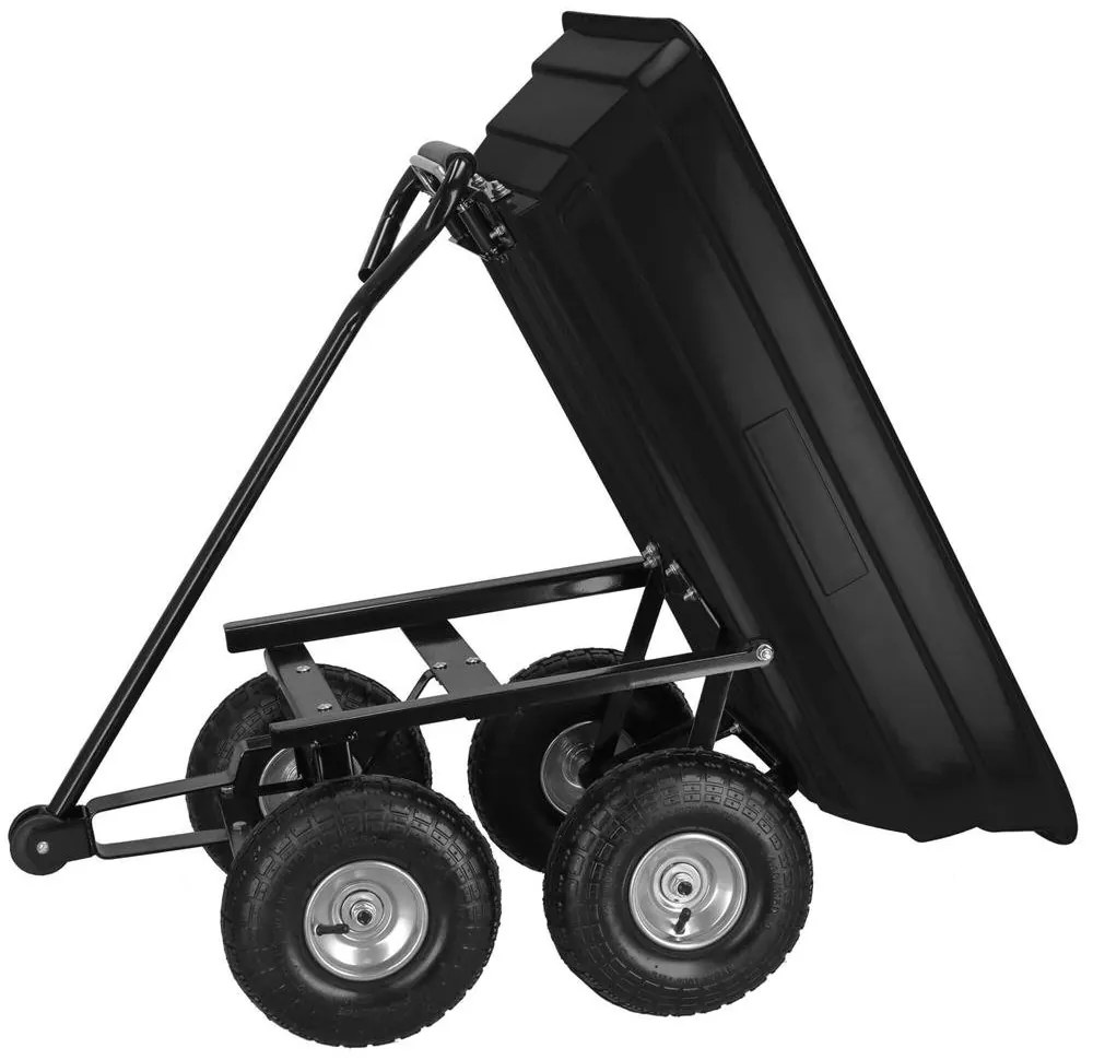 Vyklápací záhradný vozík 250kg SPRINGOS GA0014