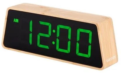 Karlsson 5931 dizajnový LED budík/hodiny 19 cm