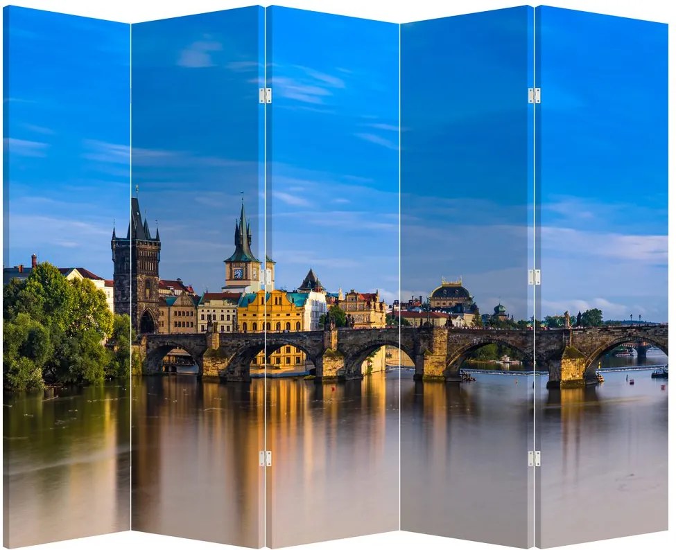 Paraván - Karlov most (210x170 cm)