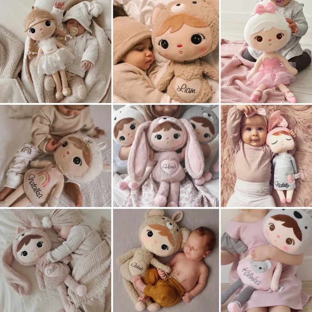 Mojkáčik - medvedík béžový 48 cm