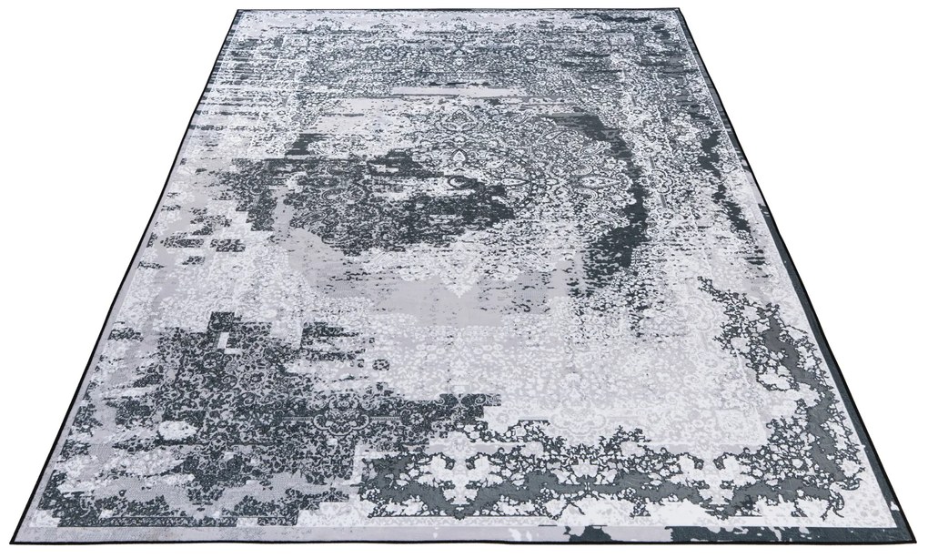 Obsession, Kusový koberec My Tampa 134 Grey, 120x170, šedá, obývacia izba