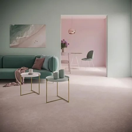 Koberce Breno Metrážny koberec COSY 60, šíře role 400 cm, ružová