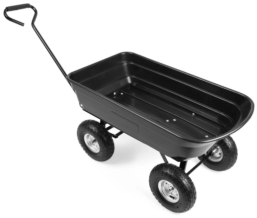 Záhradný sklápajúci vozík 75L Humberg 4871