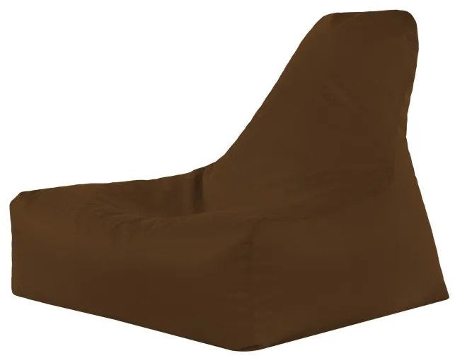 Kreslo Bali ekokoža hnedé