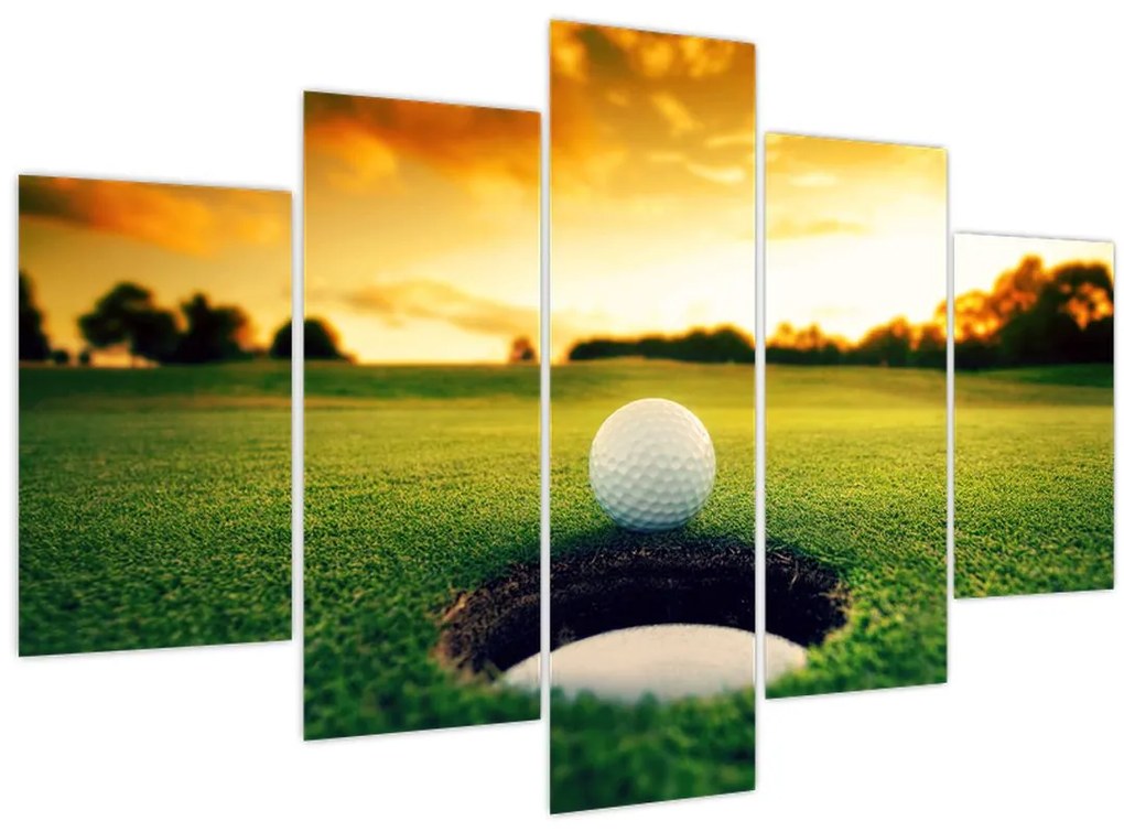 Obraz - Golf (150x105 cm)