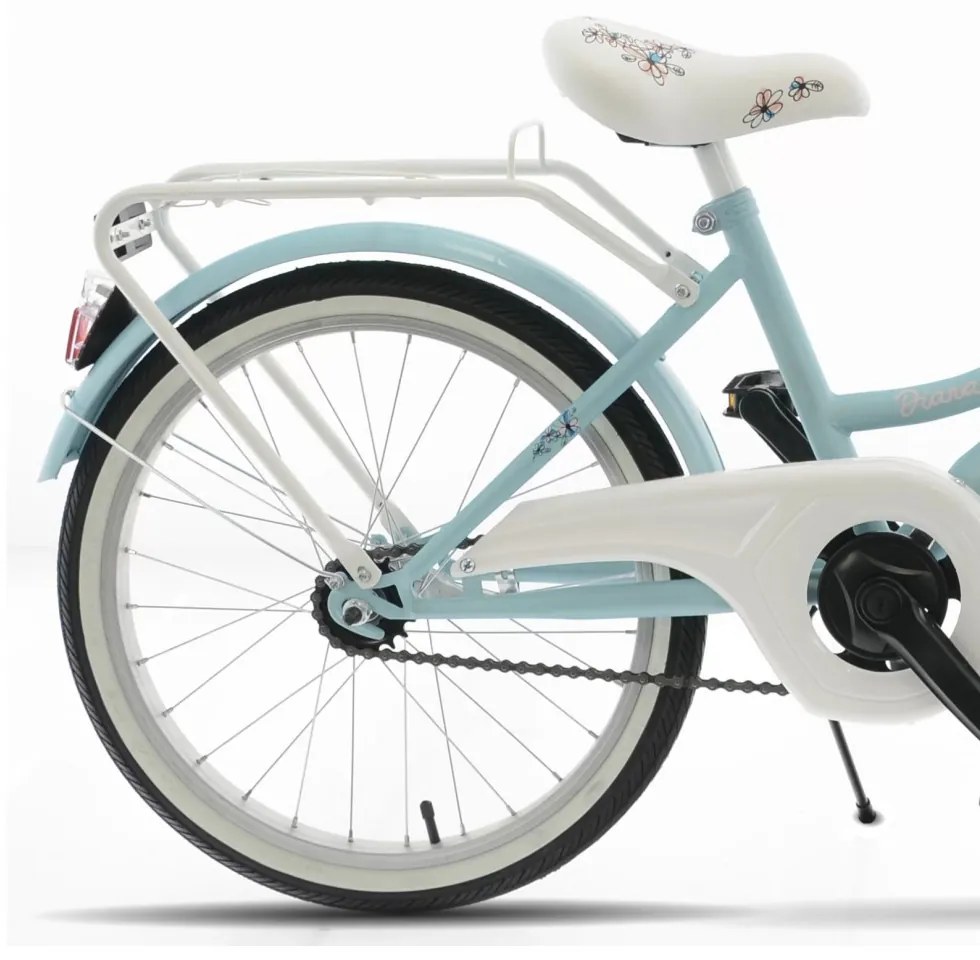 KANDS Detský bicykel 20 Diana Falcon modrá 20" 10" 2023