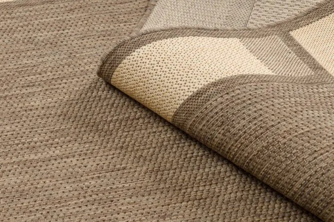 Koberec Floorlux sizal 20195 Coffee/Mais