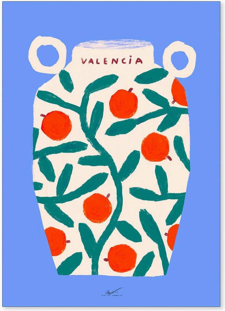 Plagát Valencia