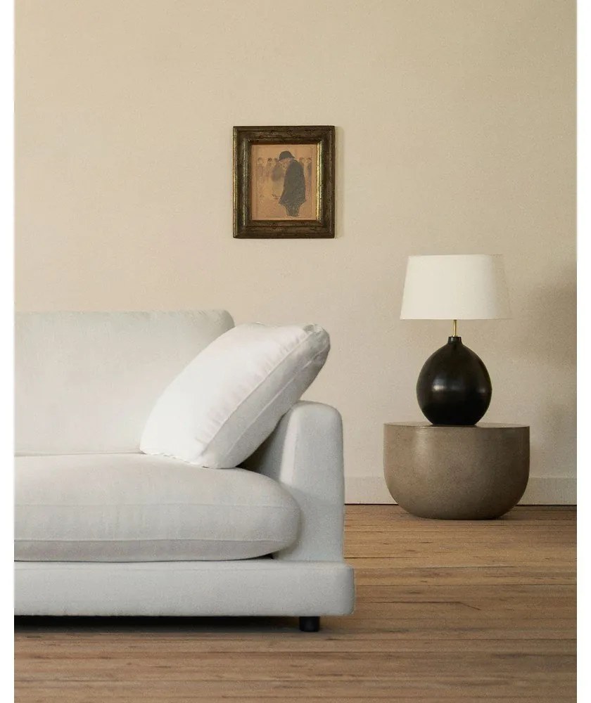 Krémová pohovka 210 cm Gala – Kave Home