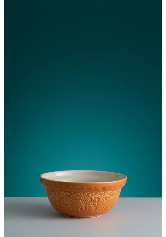 Hnedá kameninová misa ø 24 cm In the Forest – Mason Cash