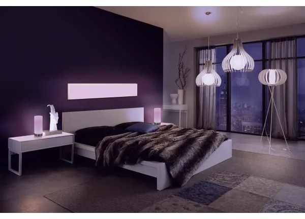 Eglo 95118 - Stmievateľná stolná lampa PASTERI 1xE27/40W/230V