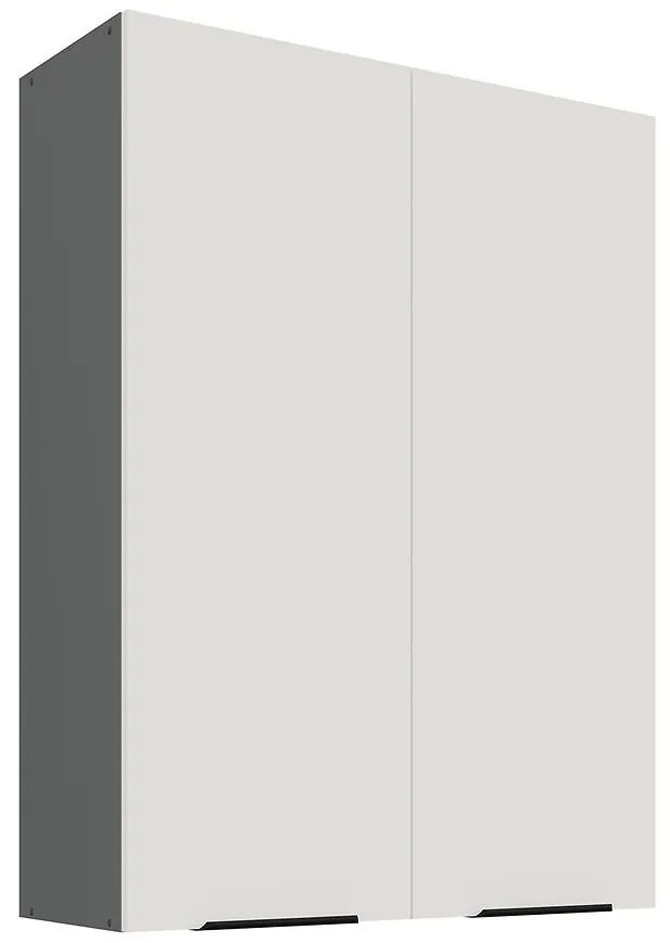 Kuchynská skrinka Aria-Wh/Ant Anti Fingerprint 80g-108 2f