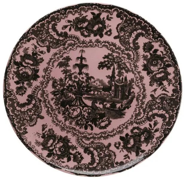Sakura tanier ružový Ø27 cm
