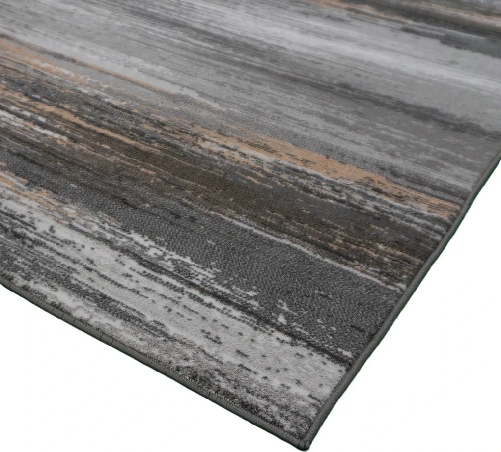 BE Koberec Accra 6505 Grey Pink – ružový obdĺžnikový Rozmer: 60x100 cm