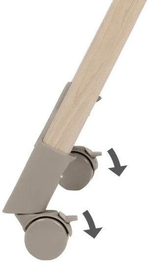 Maxi-Cosi - Detská jedálenská stolička MINLA PLUS béžová/ružová