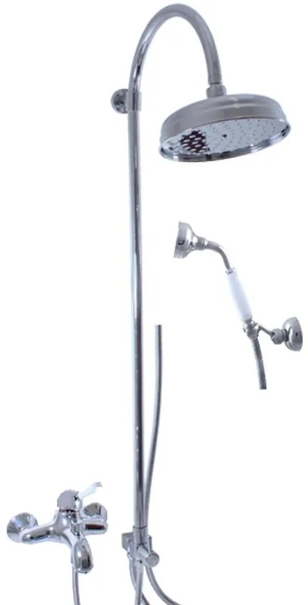 Sprchový komplet nástenný LABE L554.5/3