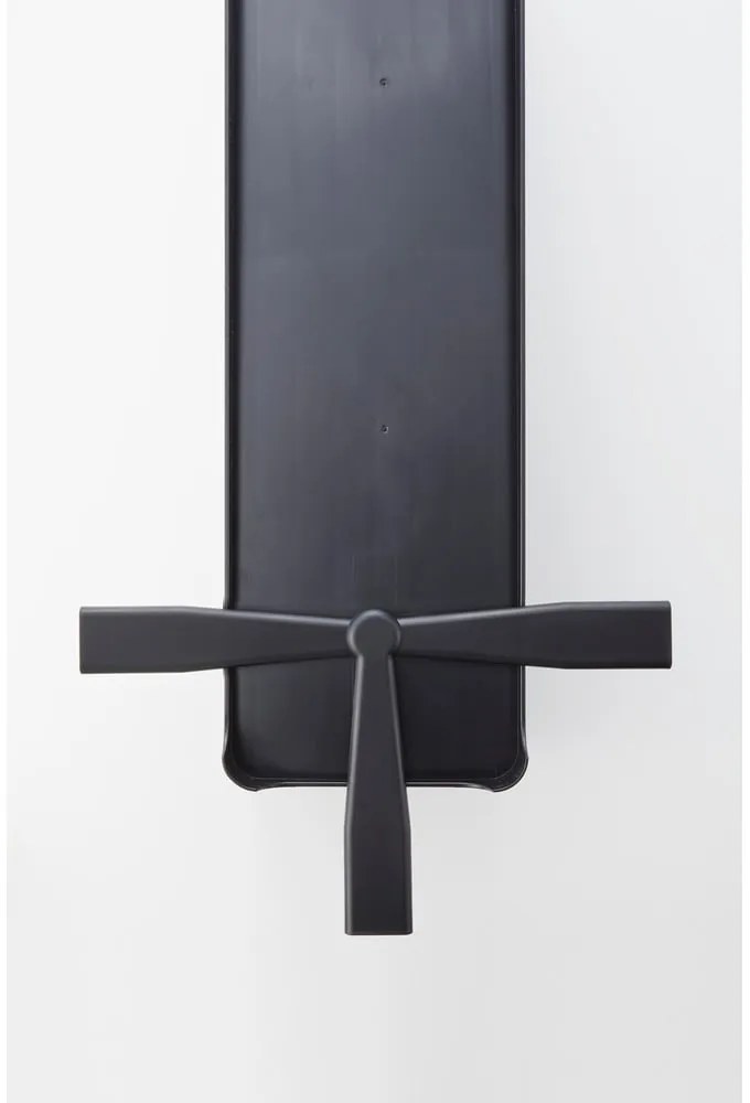 Čierny odkvapávač Yamazaki Tower