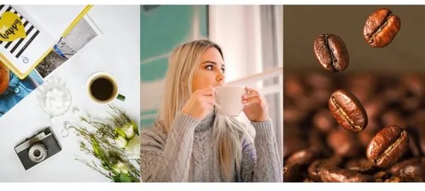 TESLA Electronics - Kávovar s mlynčekom 2v1 900W/230V