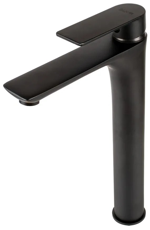 Salzburg Black zvýšená umývadlová batéria