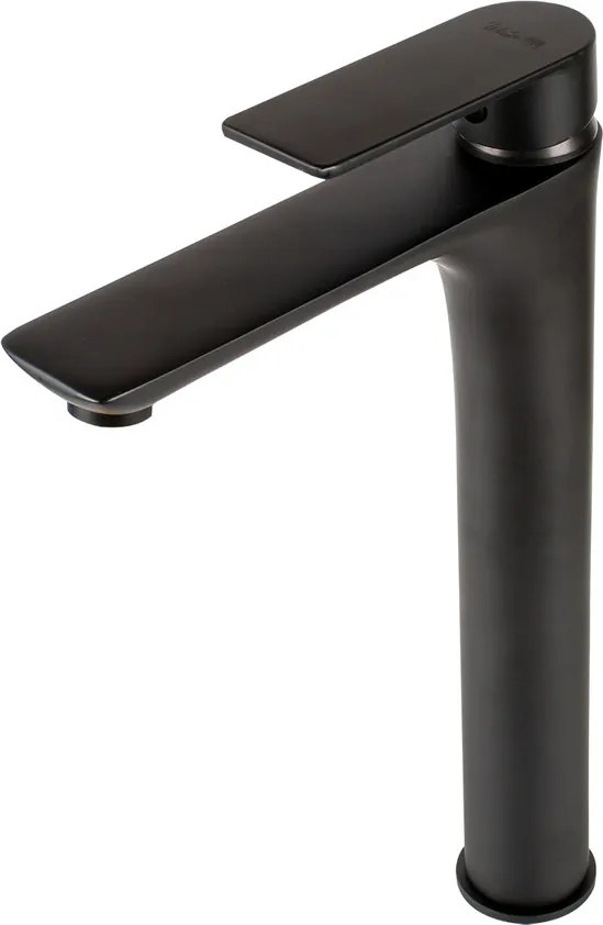 Salzburg Black zvýšená umývadlová batéria