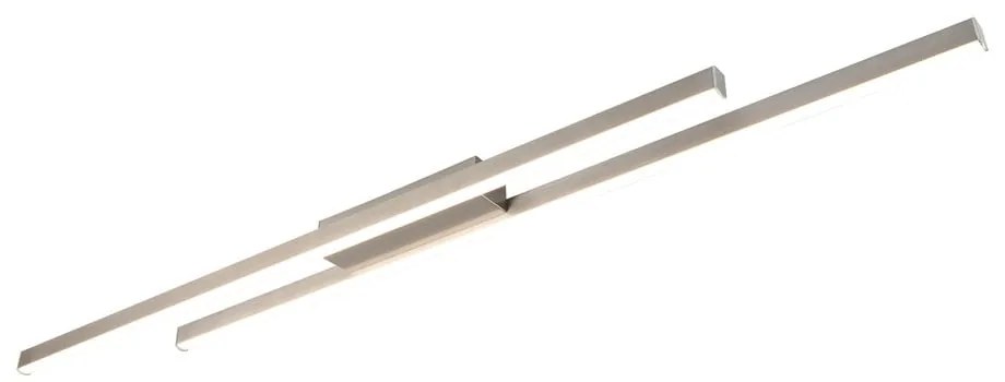LED stropné svietidlo v striebornej farbe 8x110 cm Odio – Reality