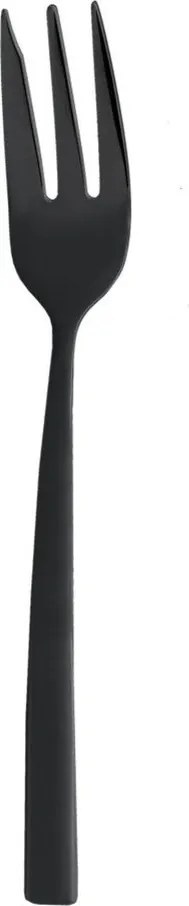Čierne antikoro dezertné vidličky v súprave 2 ks Black – Orion