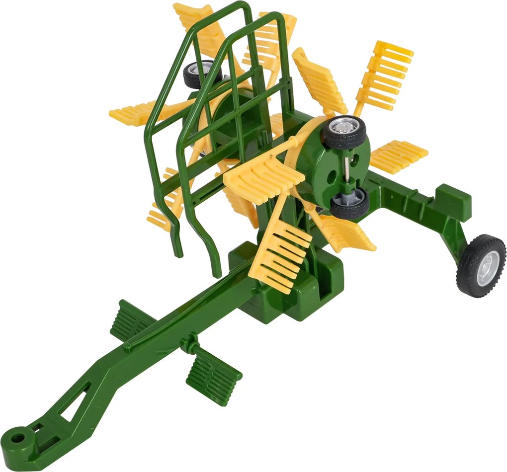 Ramiz Traktor + R/C hrable 1:24 Červená