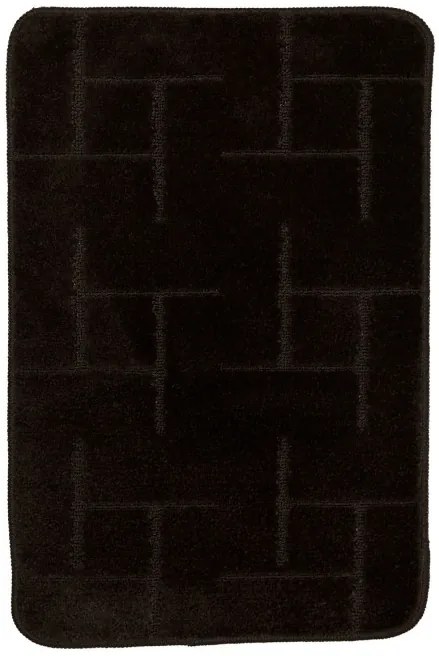 Sada kúpeľňových koberčekov TERAMO tmavohnedá