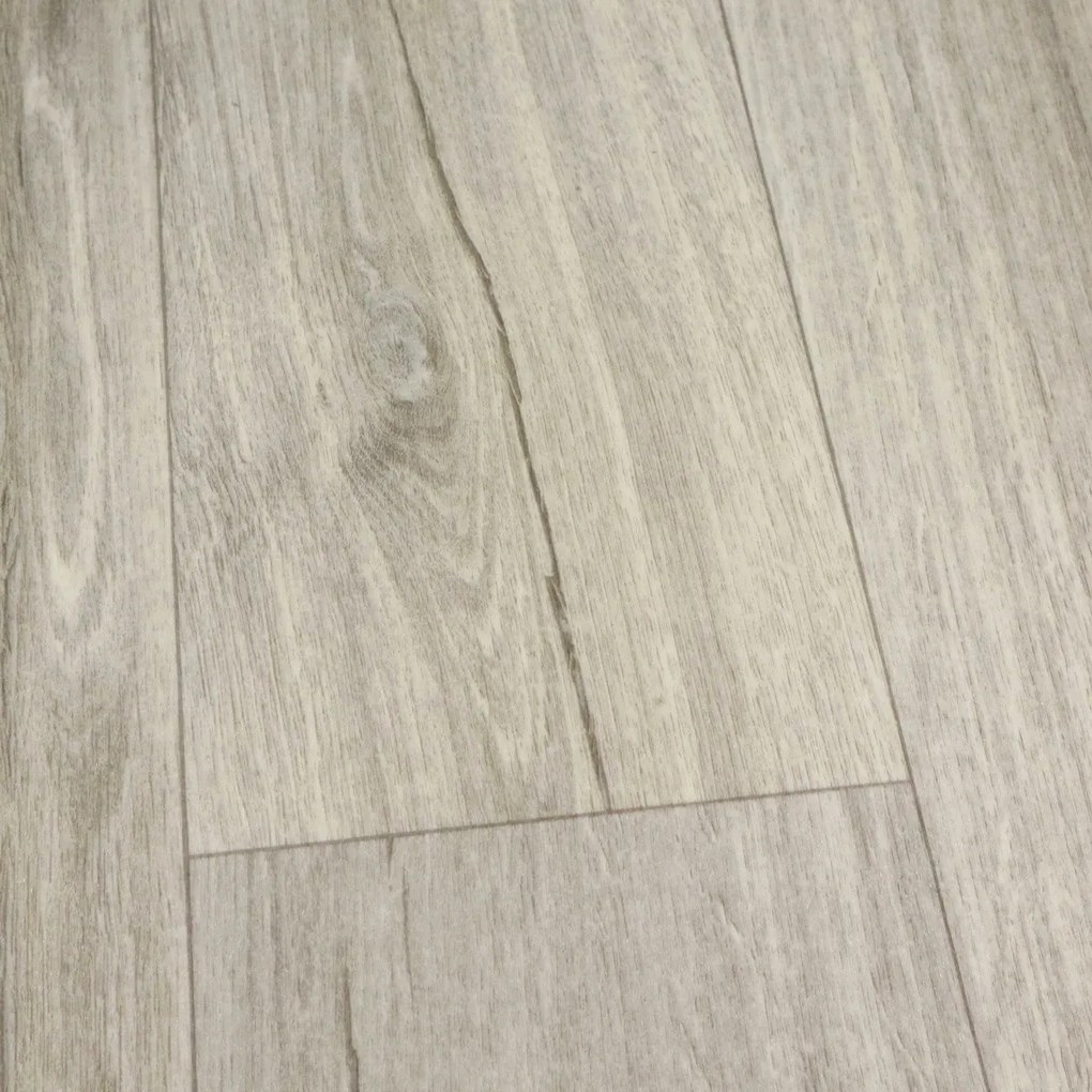 PVC podlaha - lino Texalino Supreme 991 L Pristine Oak - dub, na mieru, šíře 2m,3m,4m,5m, hnedá, filc, chodba / predsieň, Beauflor