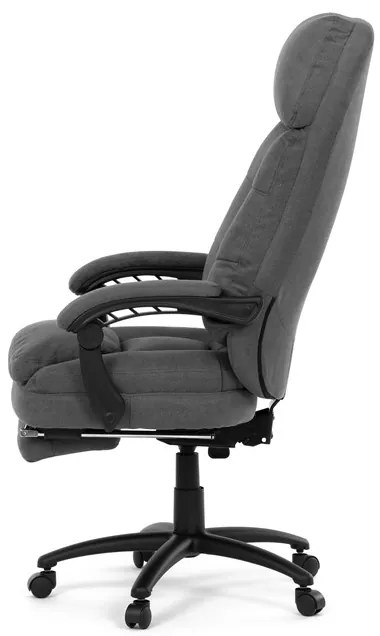 Autronic BONTEC Kancelárske kreslo, synchrónny mechanizmus, sivá látka, KA-F1251 GREY2 Farba: Šedá