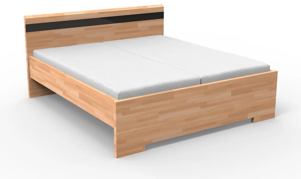 Manželská posteľ 200 cm Monika (masív). Vlastná spoľahlivá doprava až k Vám domov. 745065